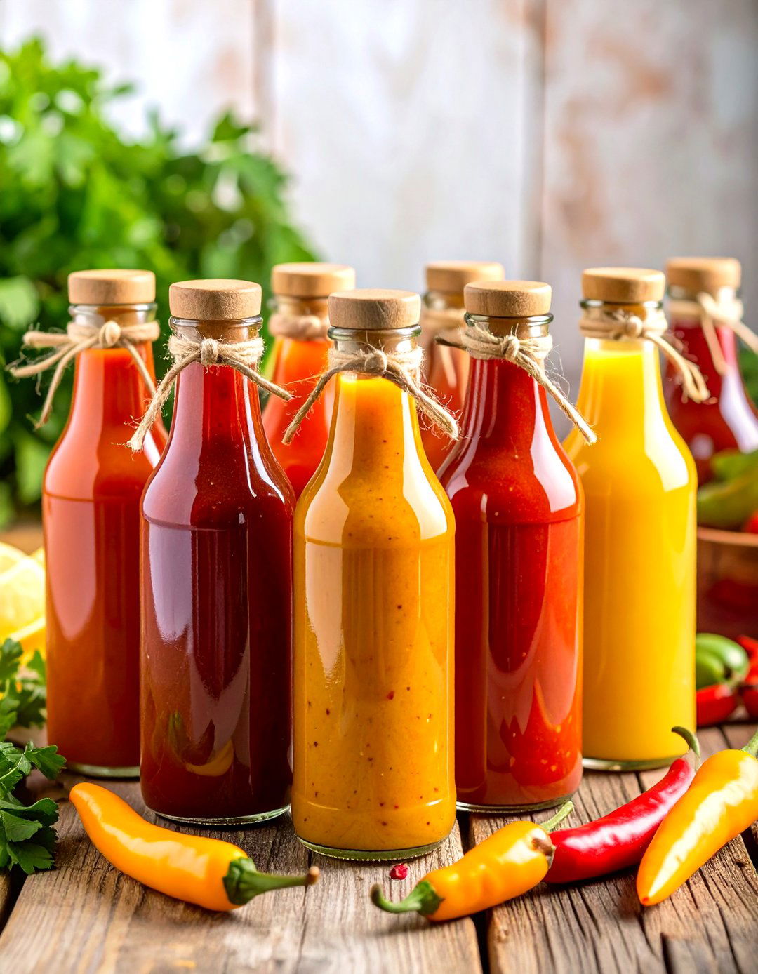 Hot Sauce Wedding Favors with Custom Heat Levels - 24 Wedding Favors Ideas