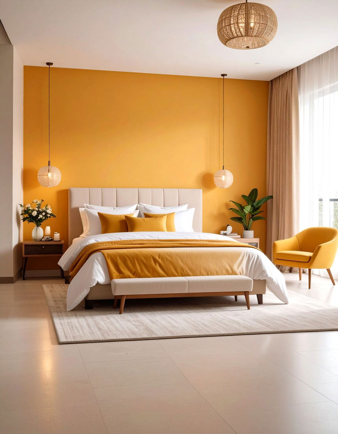 Hotel Inspired Luxury Guest Room - 24 guest room ideas