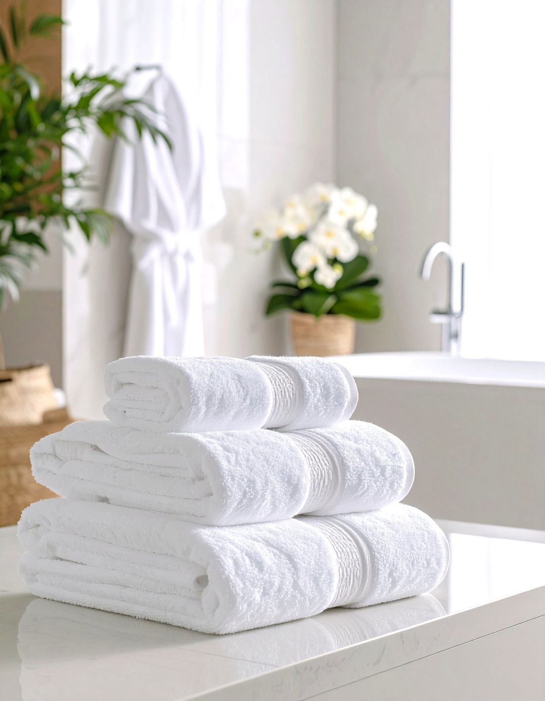 Hotel Inspired Luxury - 24 Bathroom Staging Ideas