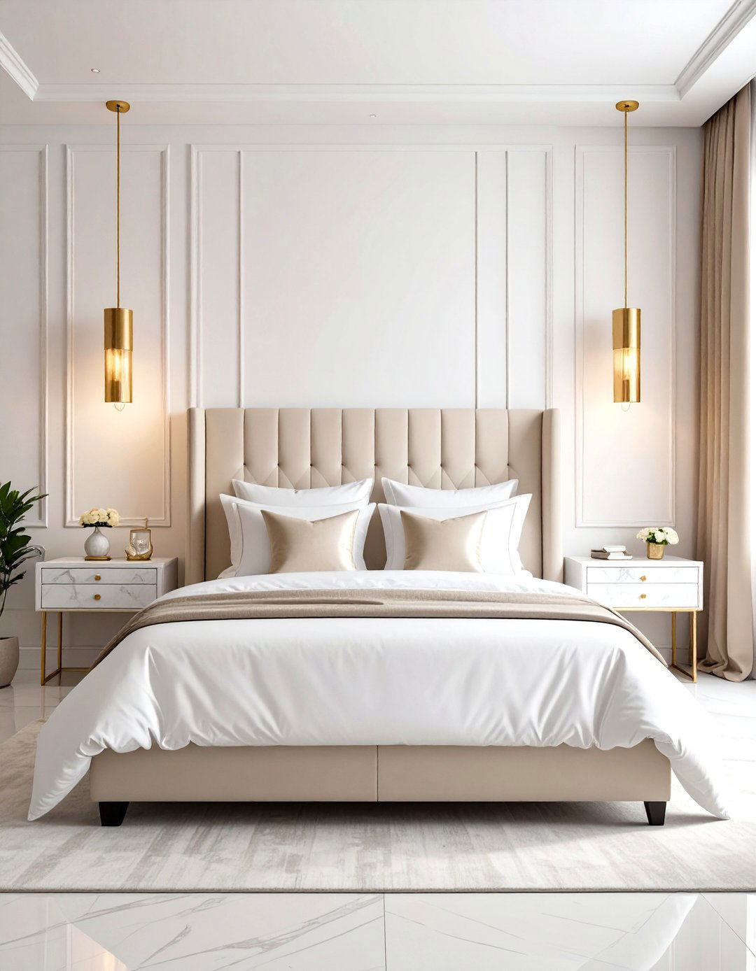 Hotel Luxury Sanctuary - 24 Primary Bedroom Ideas