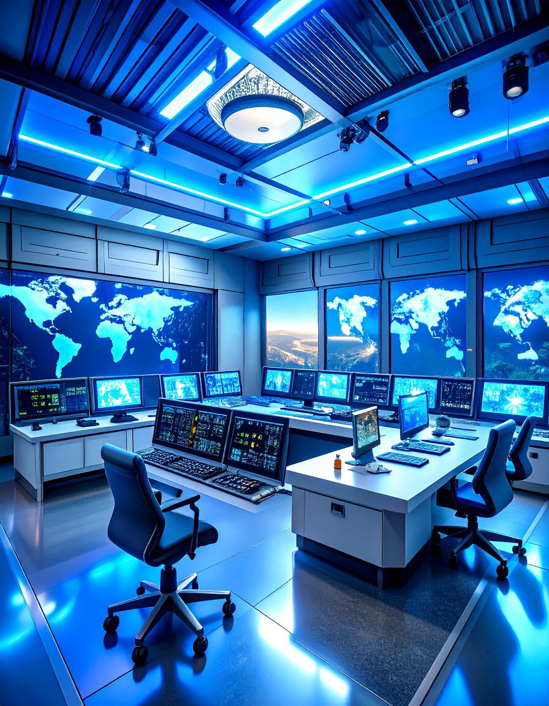 Hoth Rebel Base Command Room - 24 Star Wars Man Cave Ideas