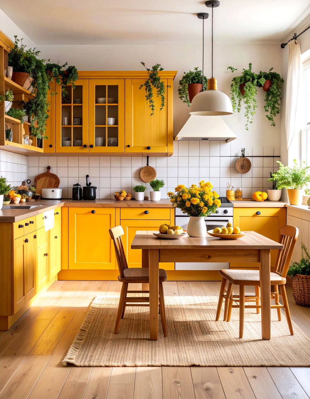 Hufflepuff Cottage Kitchen - 24 Harry Potter Decor Ideas