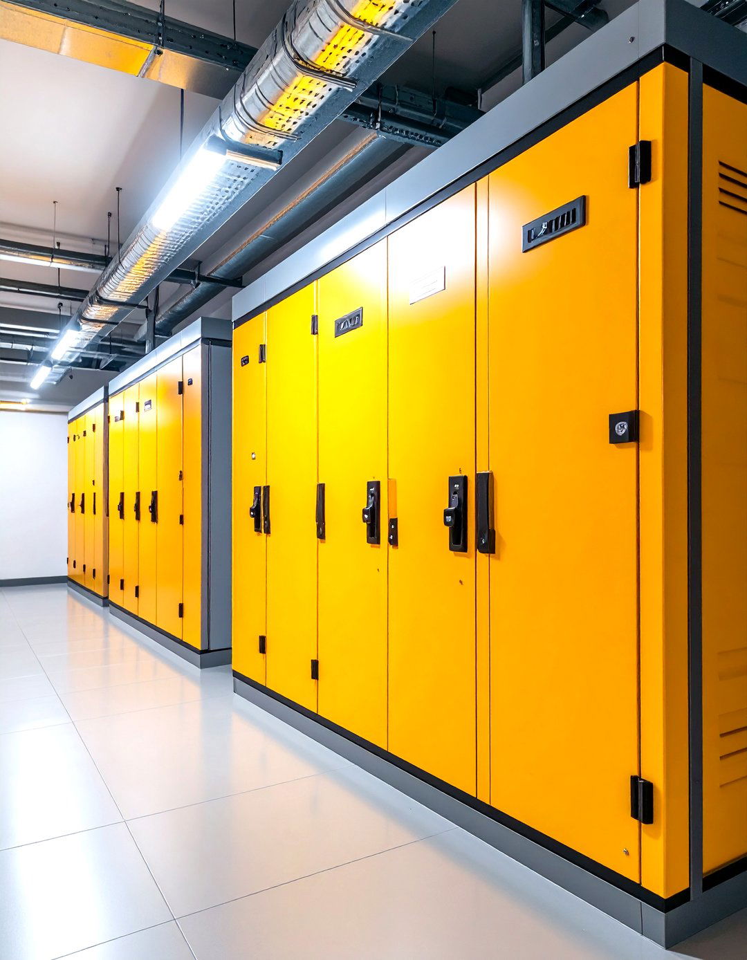 Humidity Controlled Storage Cabinets - 24 Basement Storage Ideas