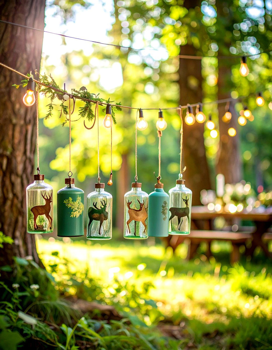 Hunting Fishing Outdoor Wedding Koozies - 24 Wedding Koozie Ideas