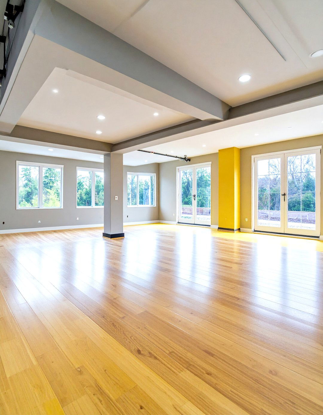Hybrid Polycuramine Floor Systems - 24 Concrete Basement Floor Ideas