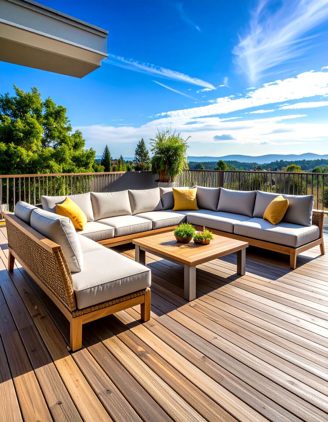 Hybrid Storage Lounge Seating - 24 Deck Seating Ideas