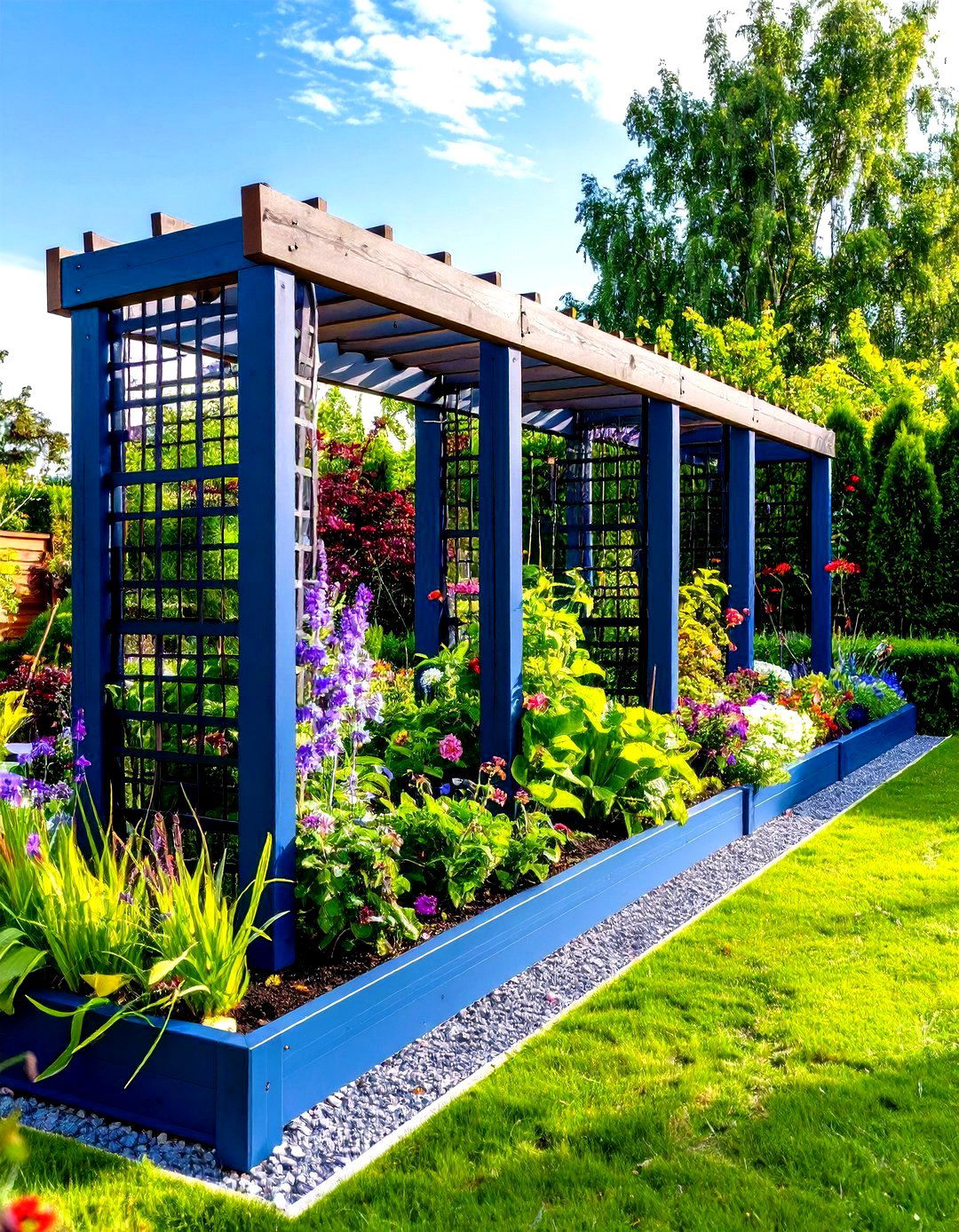 Hybrid Support System Integration - 24 Tomato Trellis Ideas