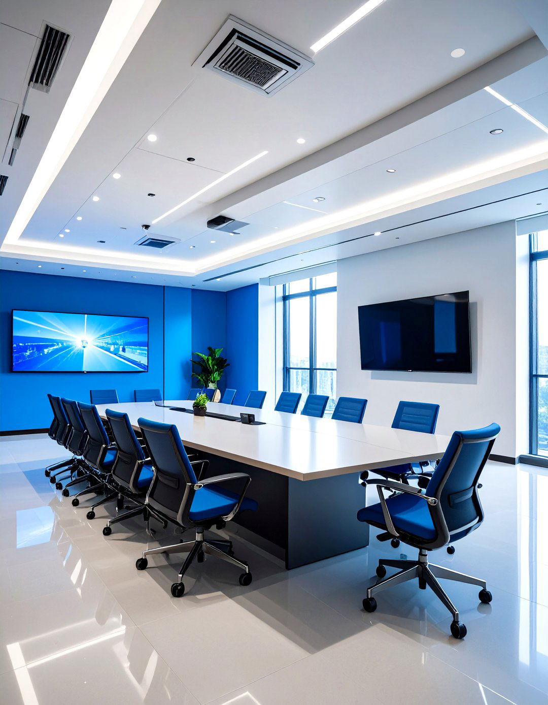 Hybrid Work Conference Room Design - 24 Conference Room Design Ideas and Inspiration