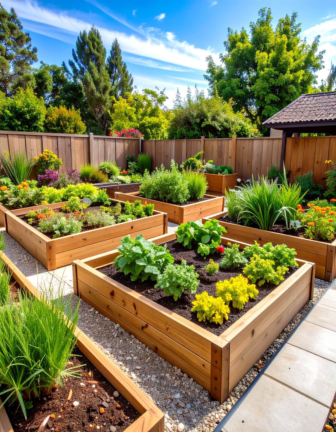 Hydrogel Water Saving Herb Garden - 24 Herb Garden Ideas