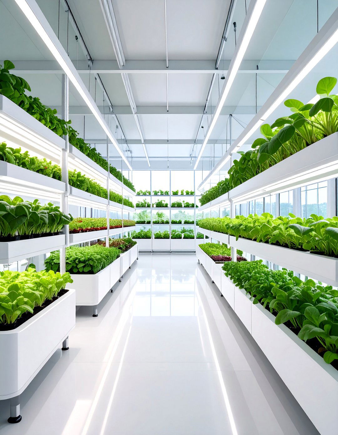 Hydroponic Indoor Garden Rooms - 24 2100s Room Ideas