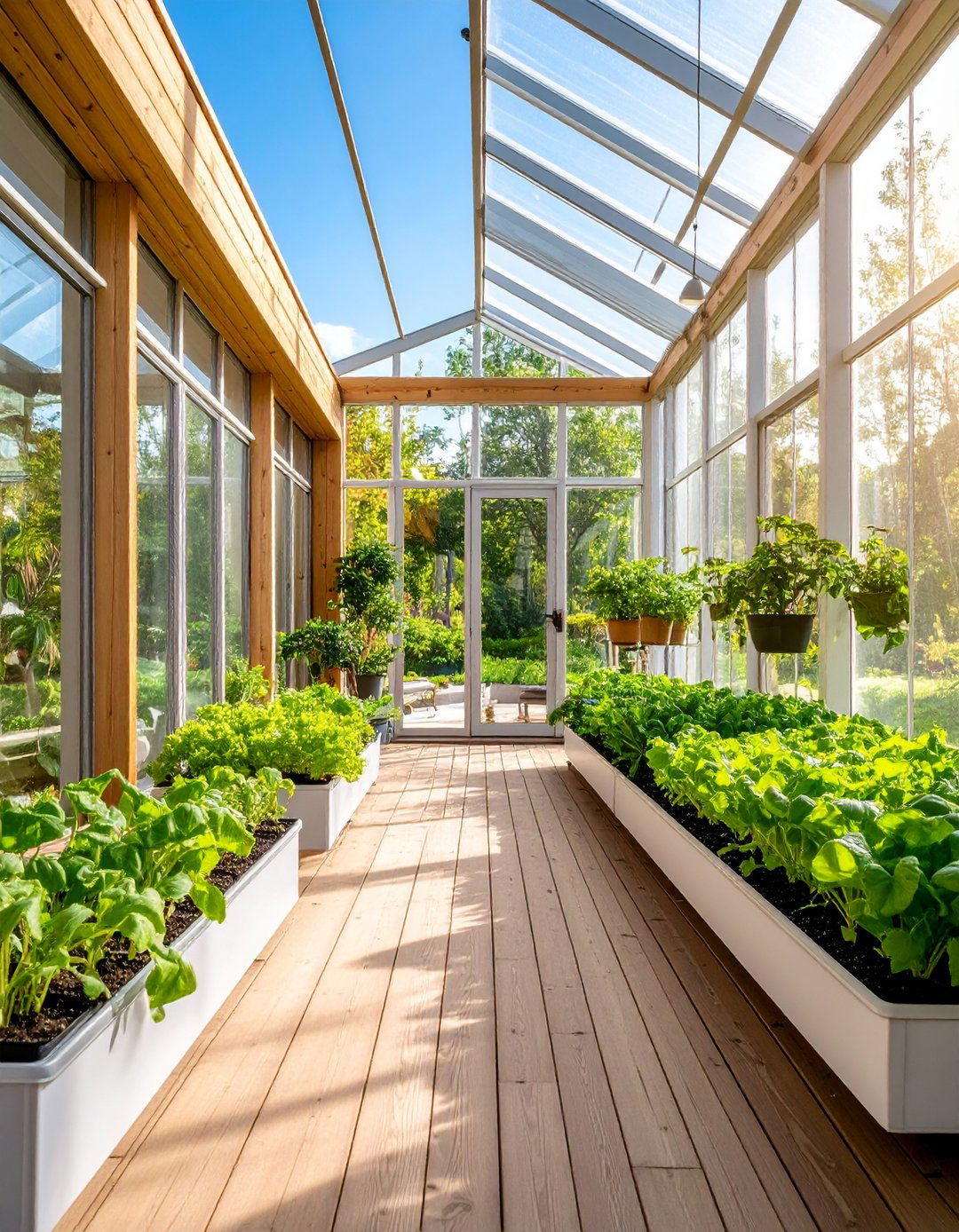 Hydroponic Porch Greenhouse - 24 Porch Greenhouse Ideas