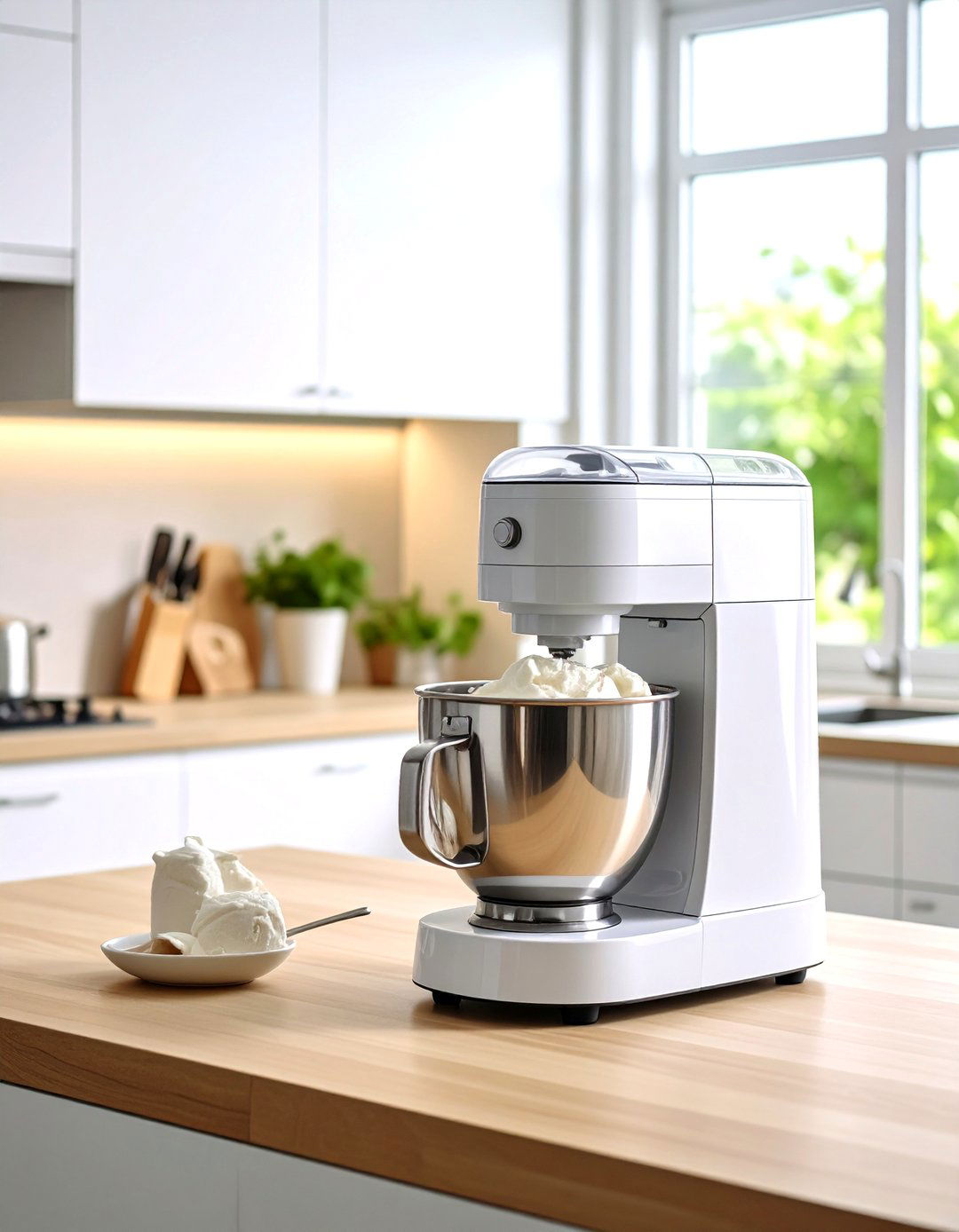 Ice Cream Creation - 24 Small Kitchen Appliances List