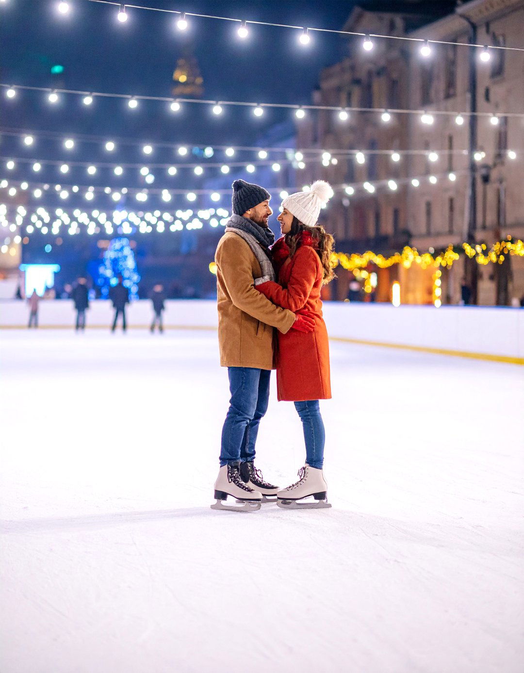 Ice Skating Romantic Adventure - 24 Wedding Anniversary Ideas