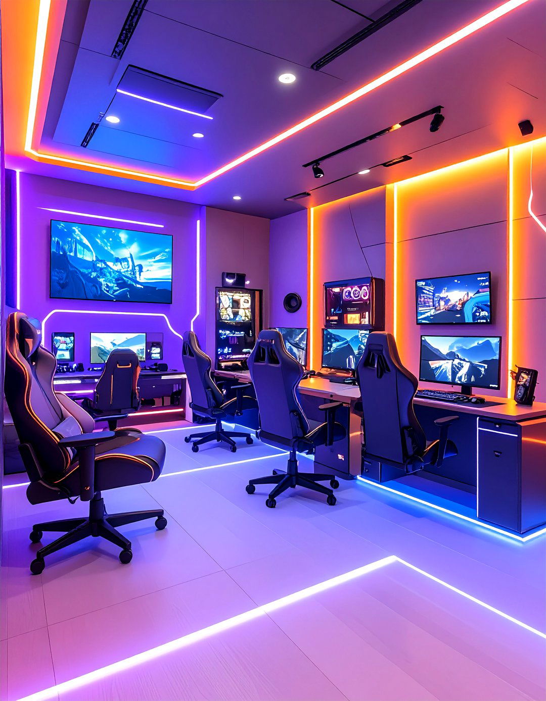 Immersive Virtual Reality Gaming Rooms - 24 2100s Room Ideas