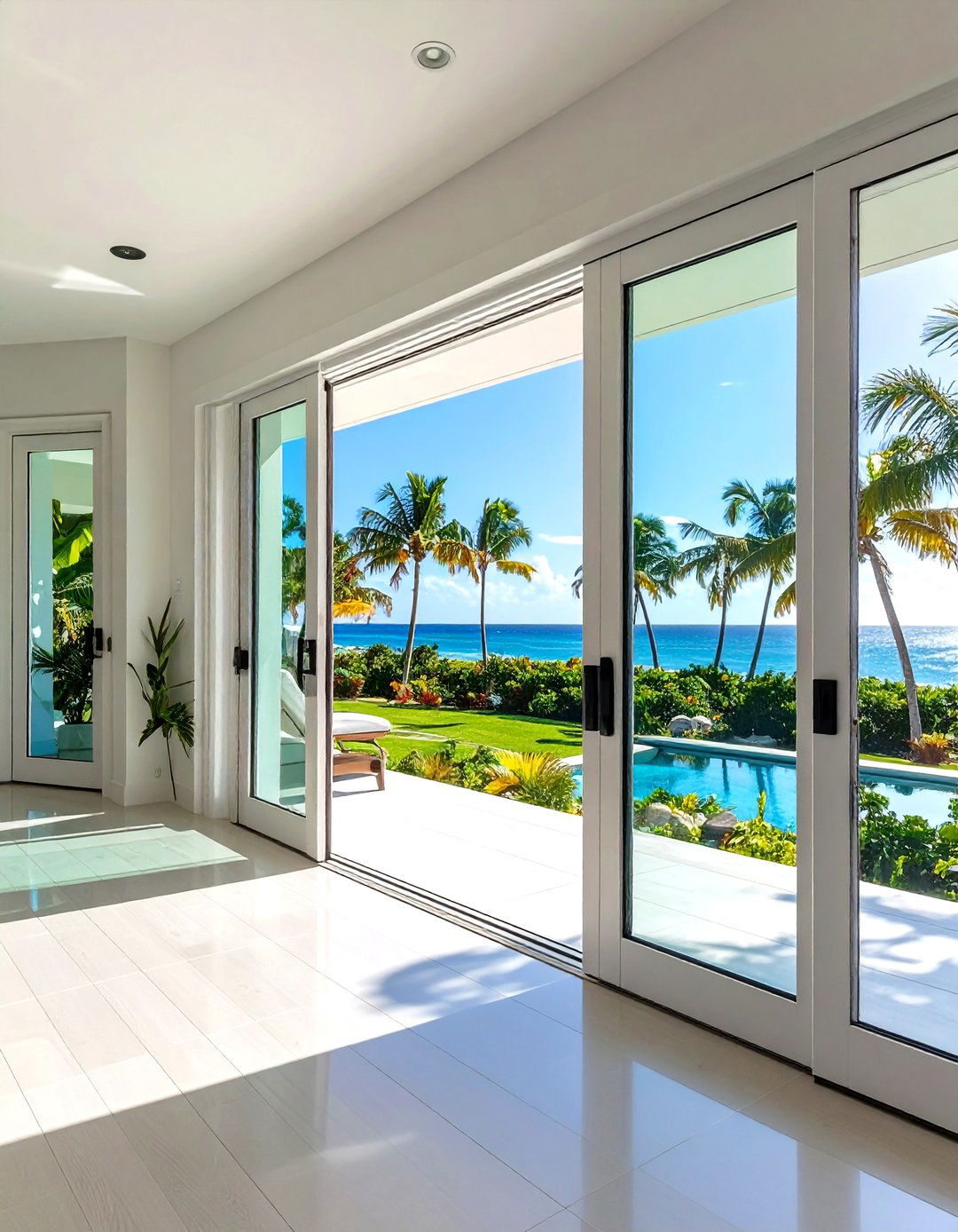 Impact Resistant Hurricane Glass Doors - 24 Patio Door Ideas