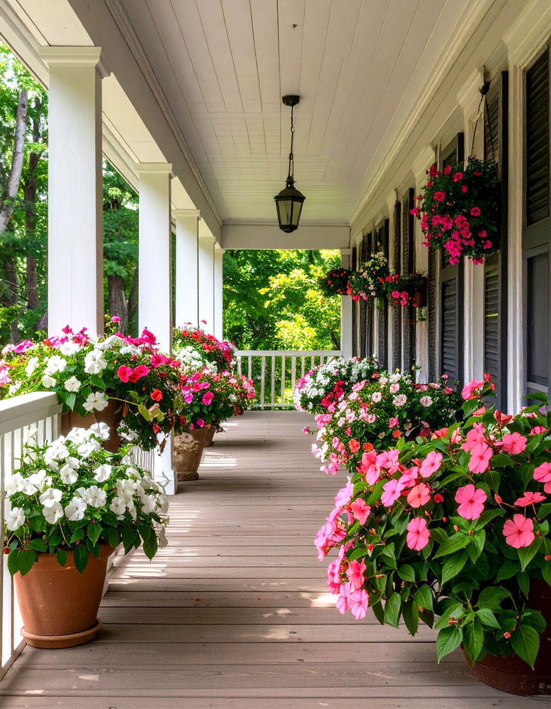 Impatiens - 24 Patio Plants