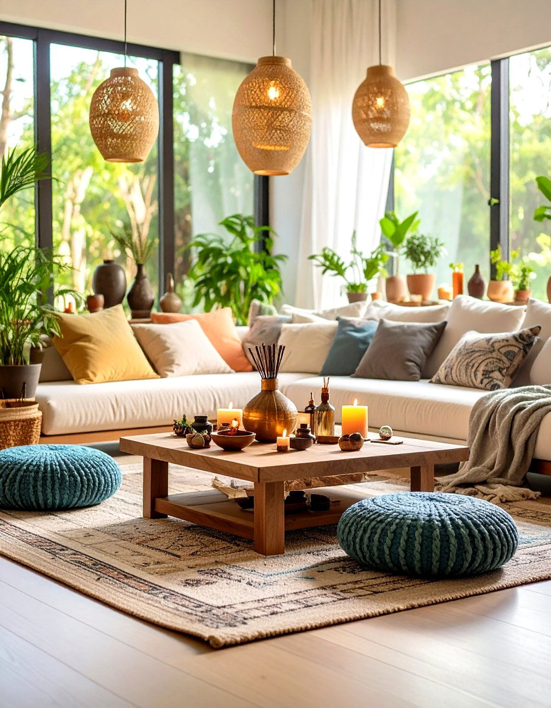 Incense Burner Aromatherapy - 24 Gypsy Bohemian Living Room Ideas