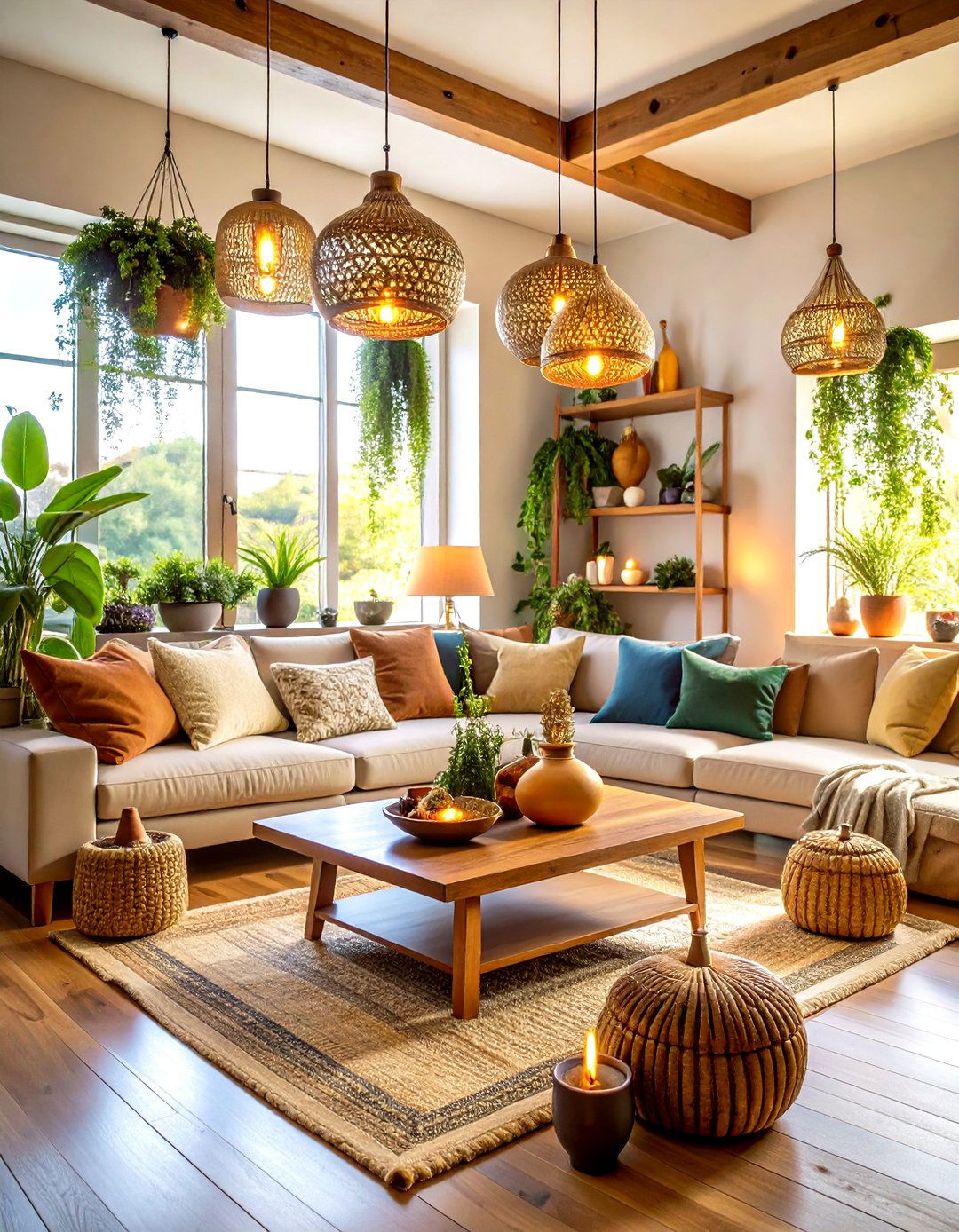 Incense and Aromatherapy Sanctuary - 24 Witchy Living Room Ideas