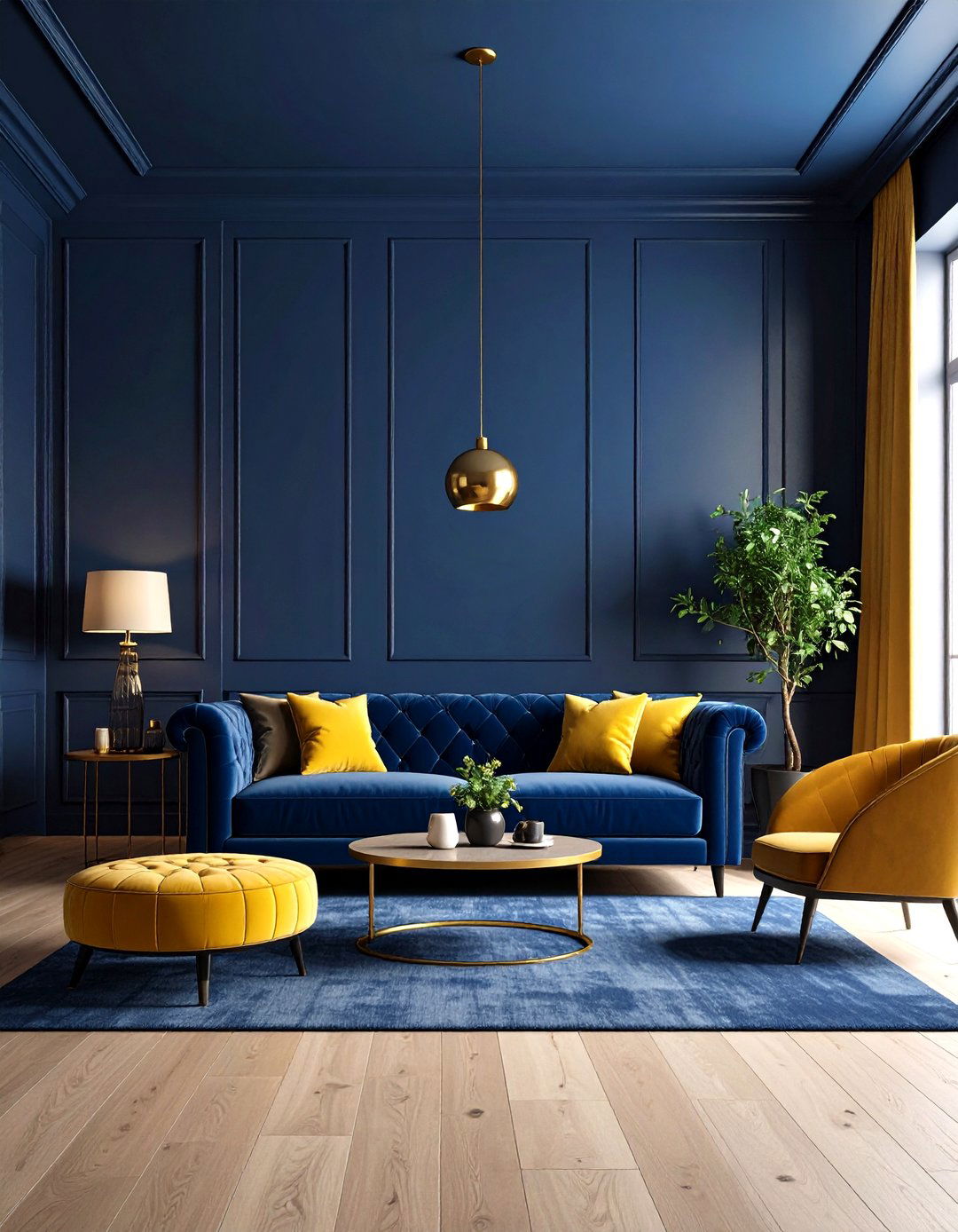 Blue color psychology in branding