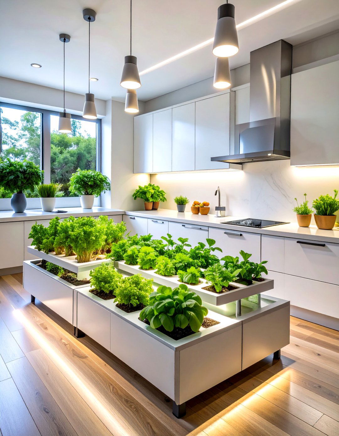 Indoor Herb Garden Growing System - 24 Wedding Gift Ideas for Couples