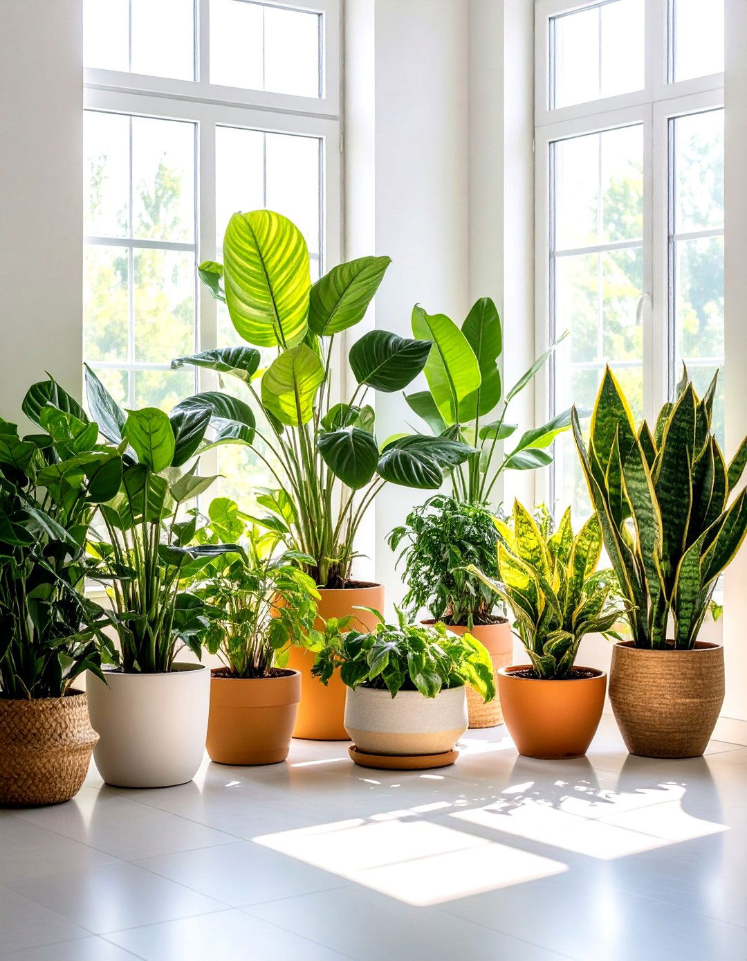 Indoor Houseplant Container Arrangements - 24 Potted Plant Arrangement Ideas