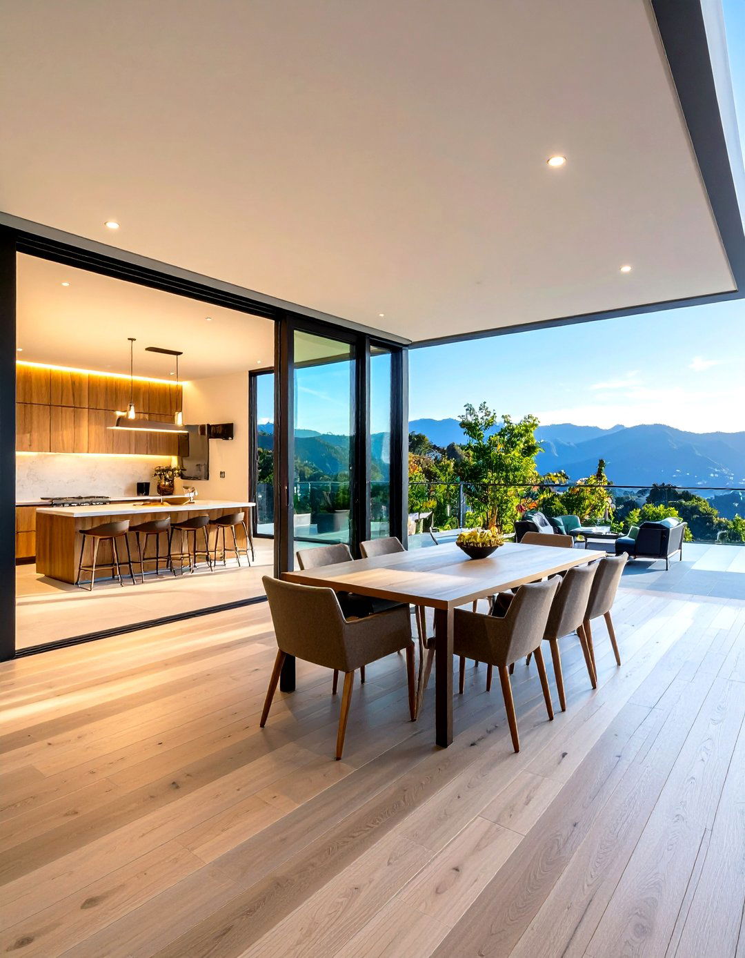 Indoor Outdoor Living Flow Integration - 24 Penthouse Design Ideas