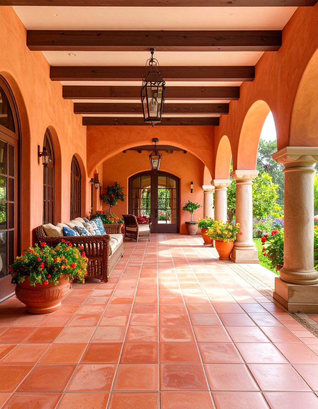 Indoor Outdoor Living Spaces - 24 spanish colonial revival architecture