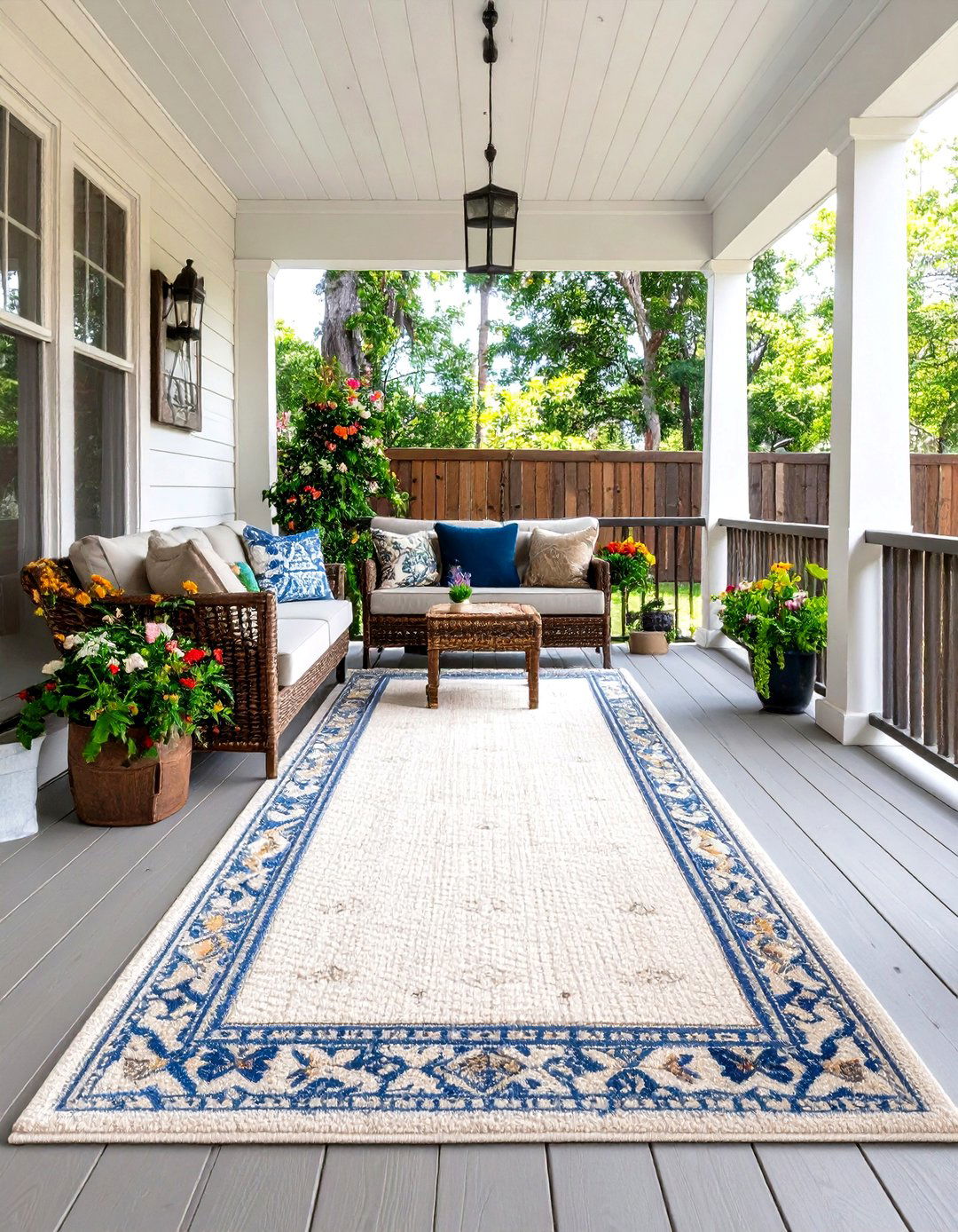 Indoor Outdoor Versatile Options - 24 Entryway Rug Ideas