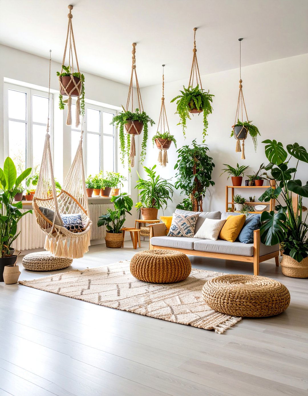 Indoor Plant Galleries - 24 1970s-inspired Design Ideas