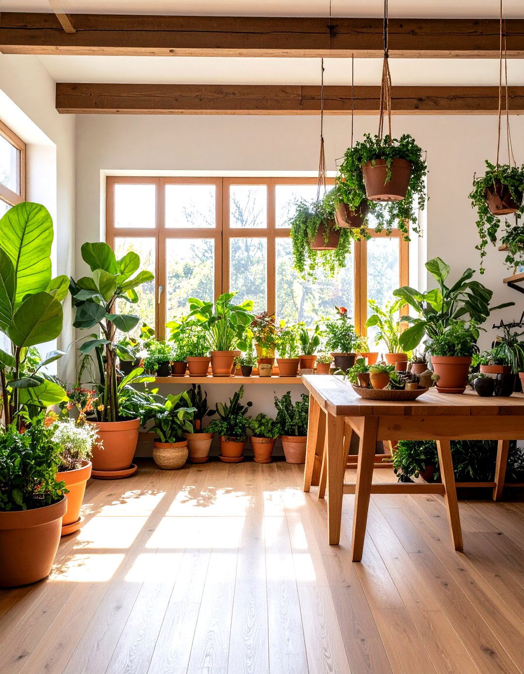Indoor Plant Integration Design - 24 Spanish Modern Interior Design Ideas