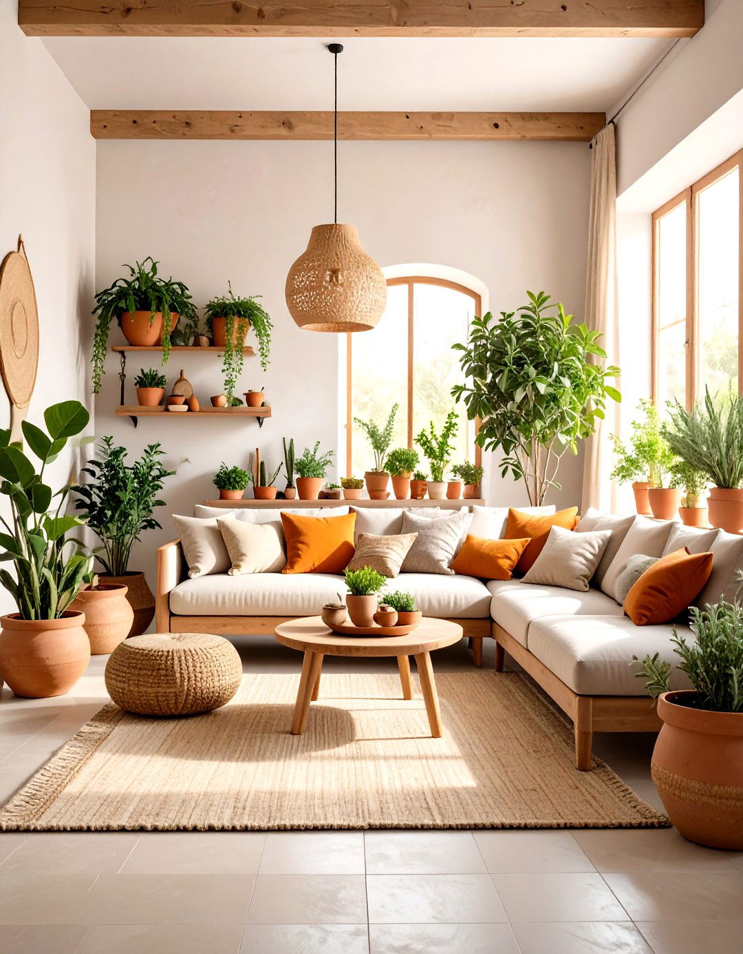 Indoor Plant and Herb Garden