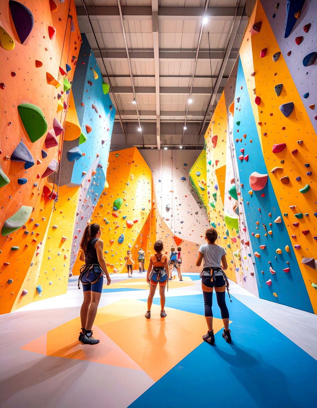 Indoor Rock Climbing Membership - 24 Family Gift Ideas