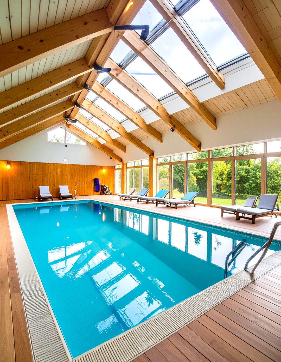Indoor Small Pool Installation - 24 Small Pool Ideas