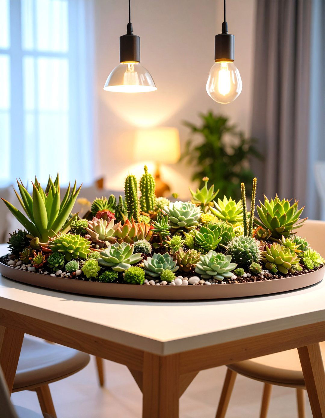 Indoor Table Garden - 24 Succulent Garden Ideas