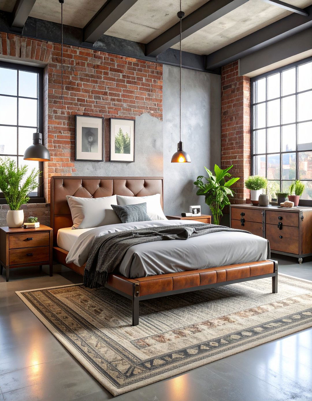Industrial Chic Bedroom - 24 Pottery Barn Bedroom Ideas
