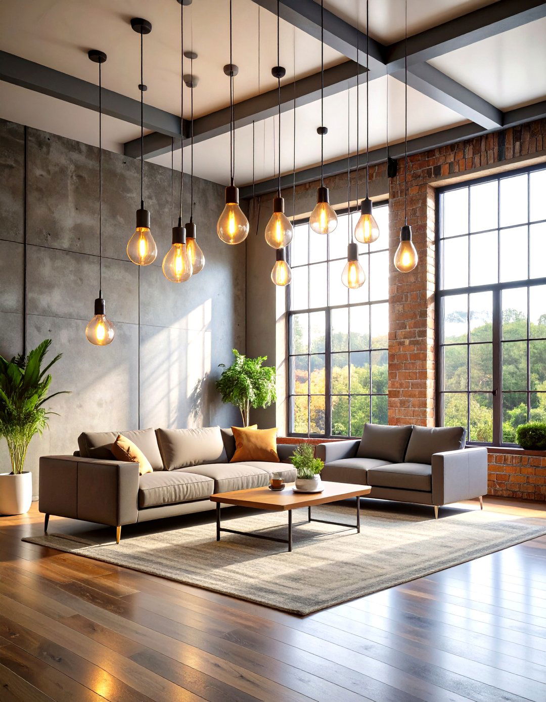 Industrial Chic Elements - 24 Entryway Lighting Ideas
