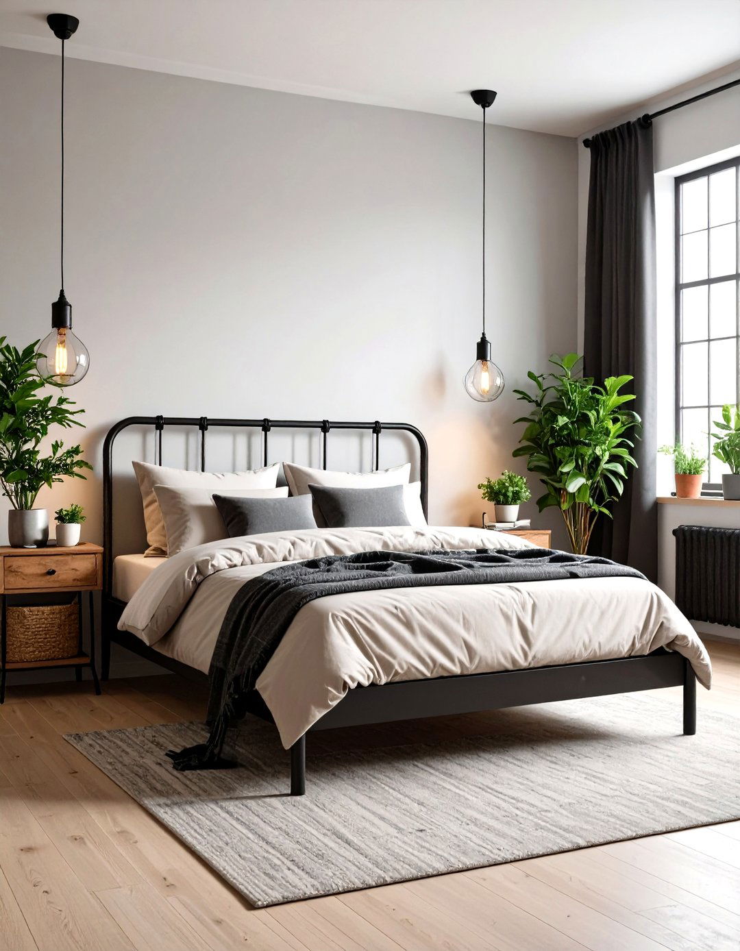 Industrial Chic Guest Room Design - 24 small guest room ideas