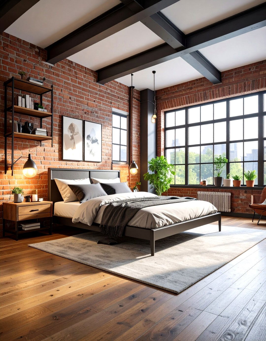 Industrial Chic Loft Style - 24 Tween Bedroom Ideas