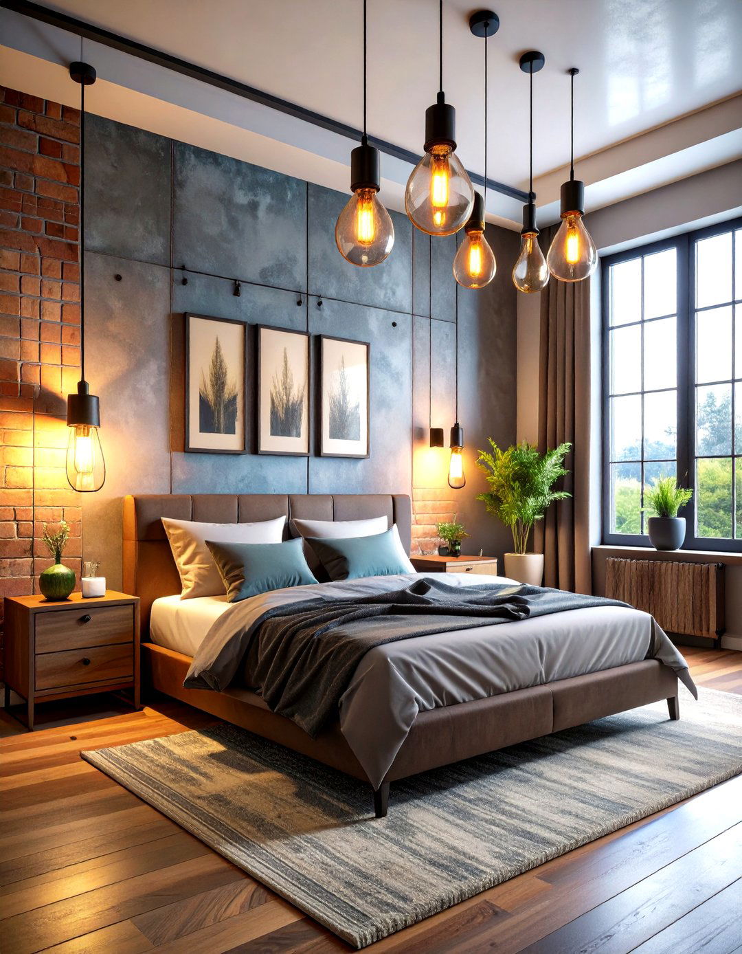 Industrial Chic Metal Sconces
