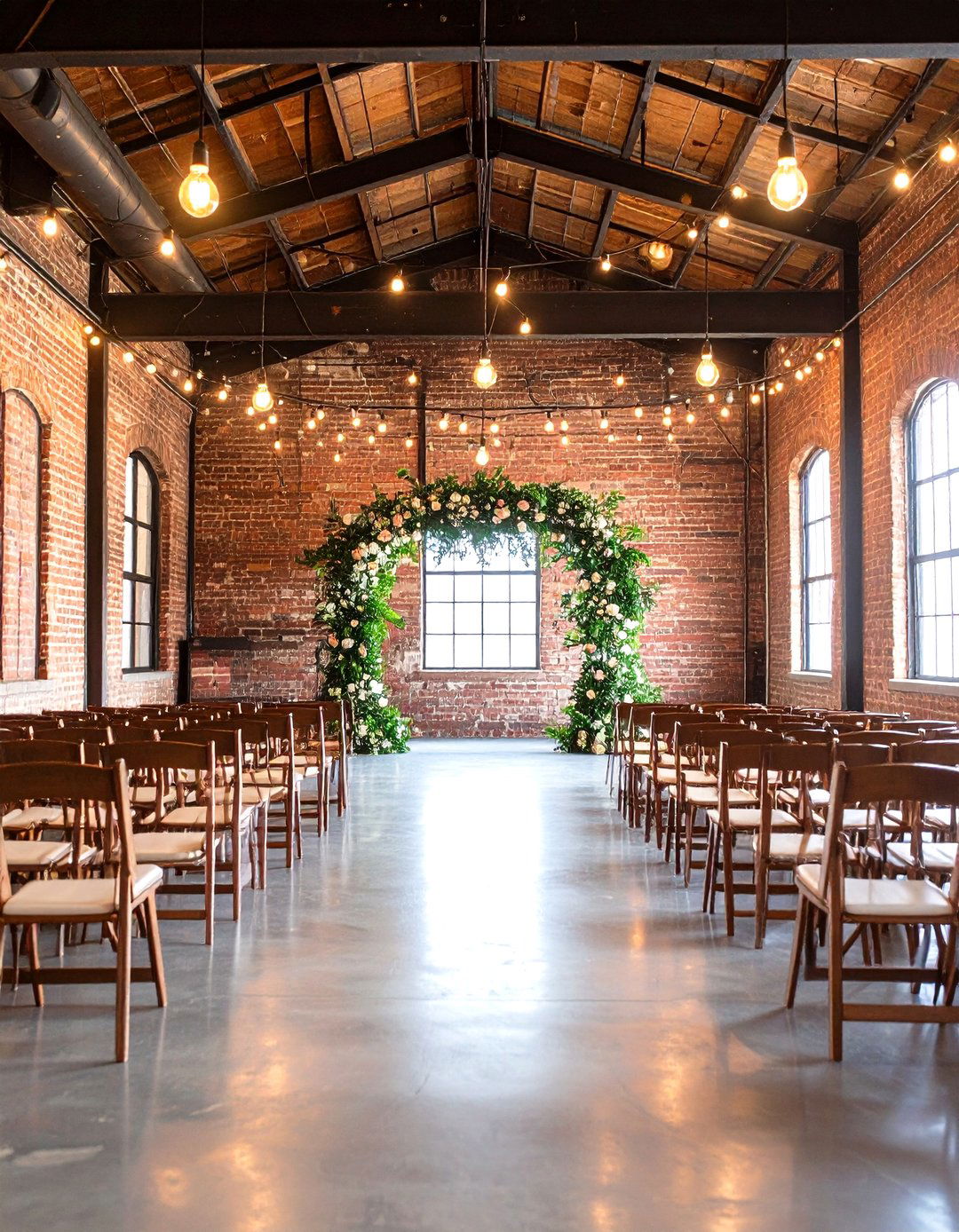 Industrial Chic Spring Wedding - 24 Spring Wedding Ideas