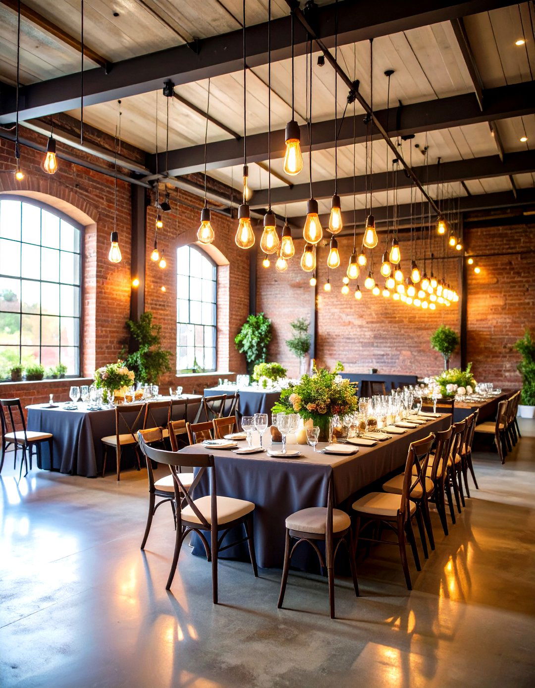 Industrial Chic Wedding Style - 24 Wedding Theme Ideas