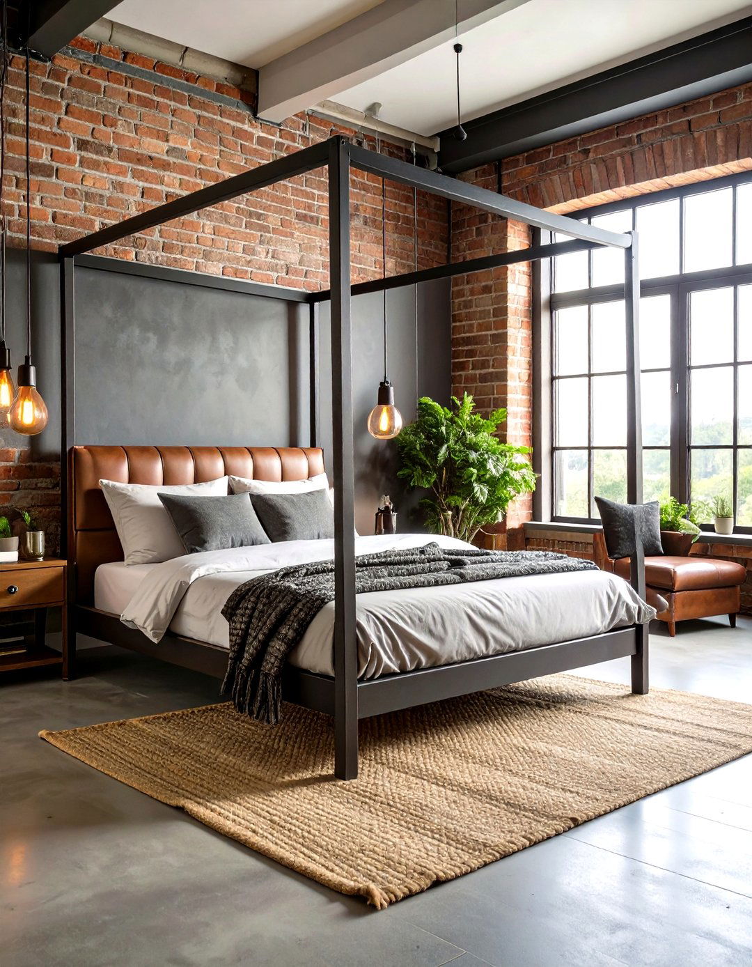 Industrial Gothic Fusion - 24 Gothic Bedroom Ideas
