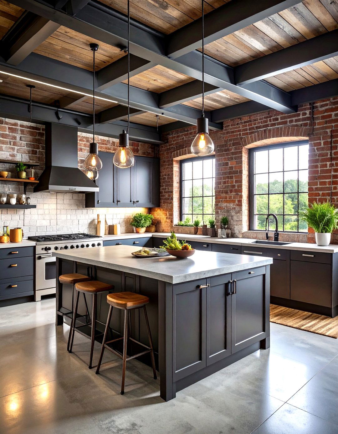 Industrial Gothic Kitchen Fusion - 24 Gothic Kitchen Ideas