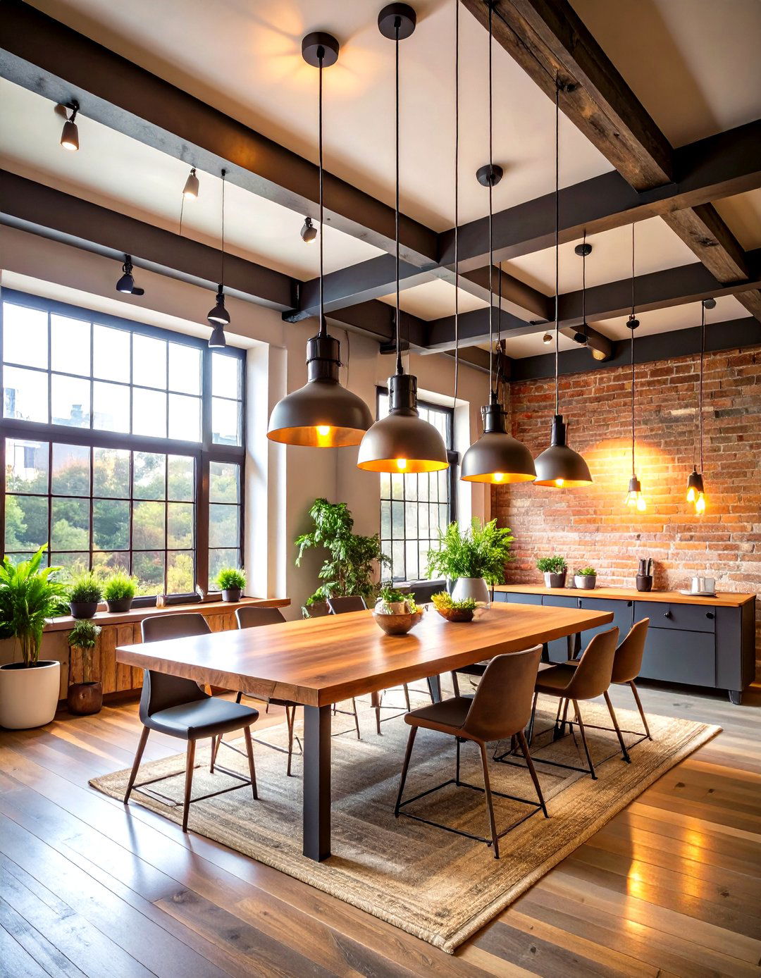 Industrial Lighting Loft Scheme - 24 Loft Ideas