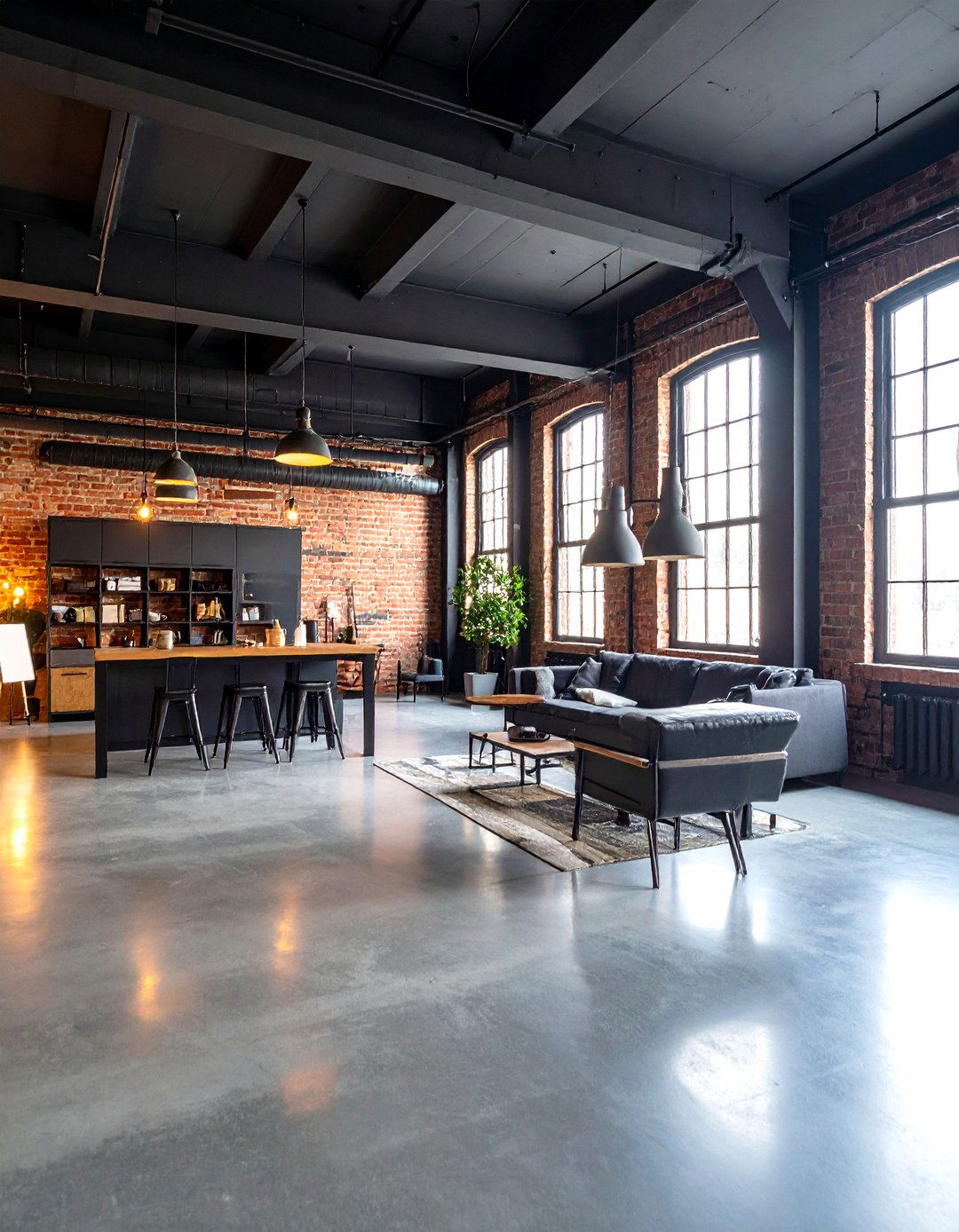 Industrial Loft Aesthetic - 24 Spare Room Ideas