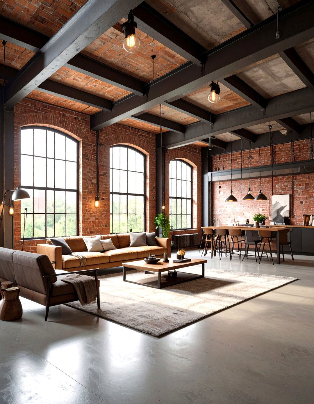 Industrial Loft Aesthetic - 24 Guest House Ideas