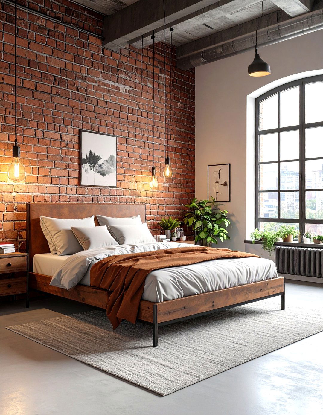 Industrial Loft Teen Girl Bedroom - 24 Teen Girl Bedroom Ideas