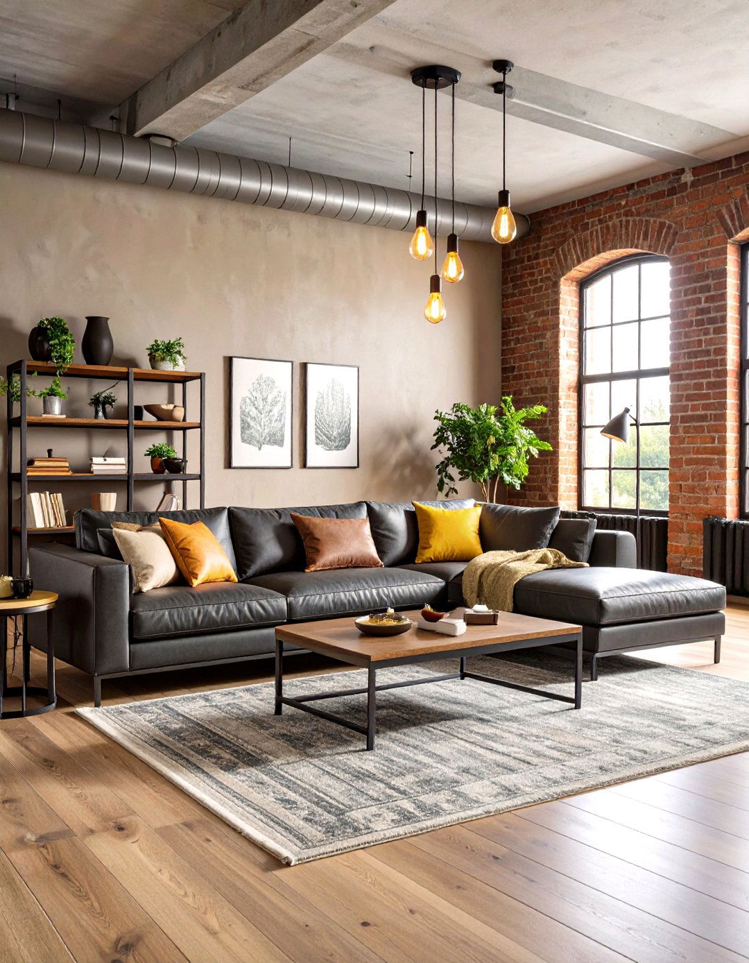 Industrial Magnolia Living Room Style - 24 Magnolia Living Room Ideas