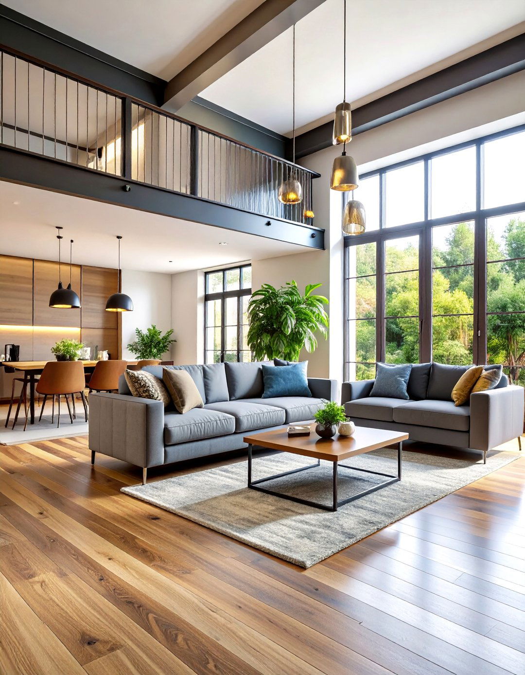 Industrial Metal Chair Rail Applications - 24 Chair Rail Ideas