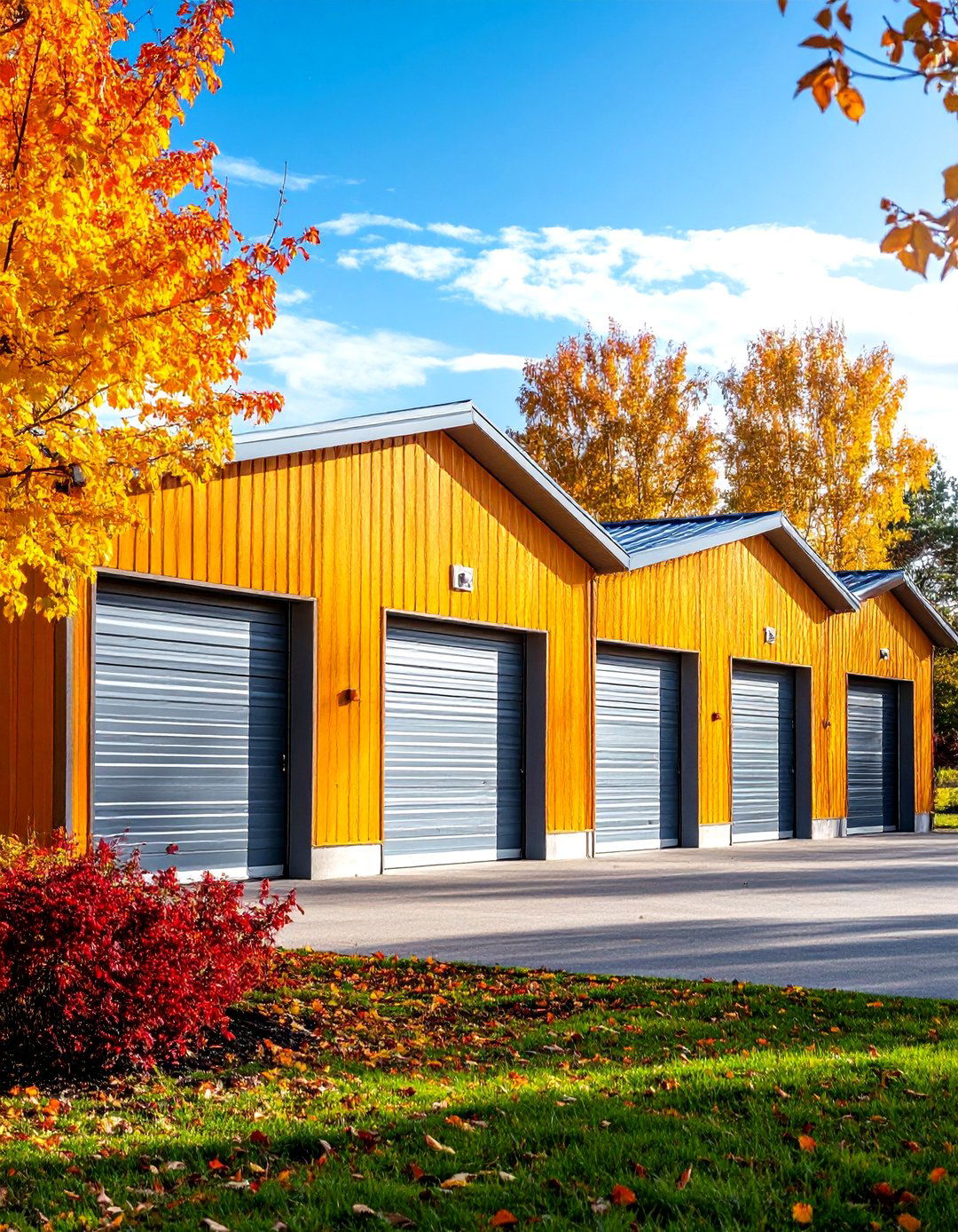 Industrial Metal Storage Building - 24 Garden Shed Ideas